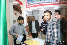 گزارش تصویری اولین روز برگزاری موکب به مناسبت هفته کرامت  